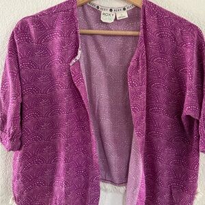 Roxy Purple Women's Cardigan